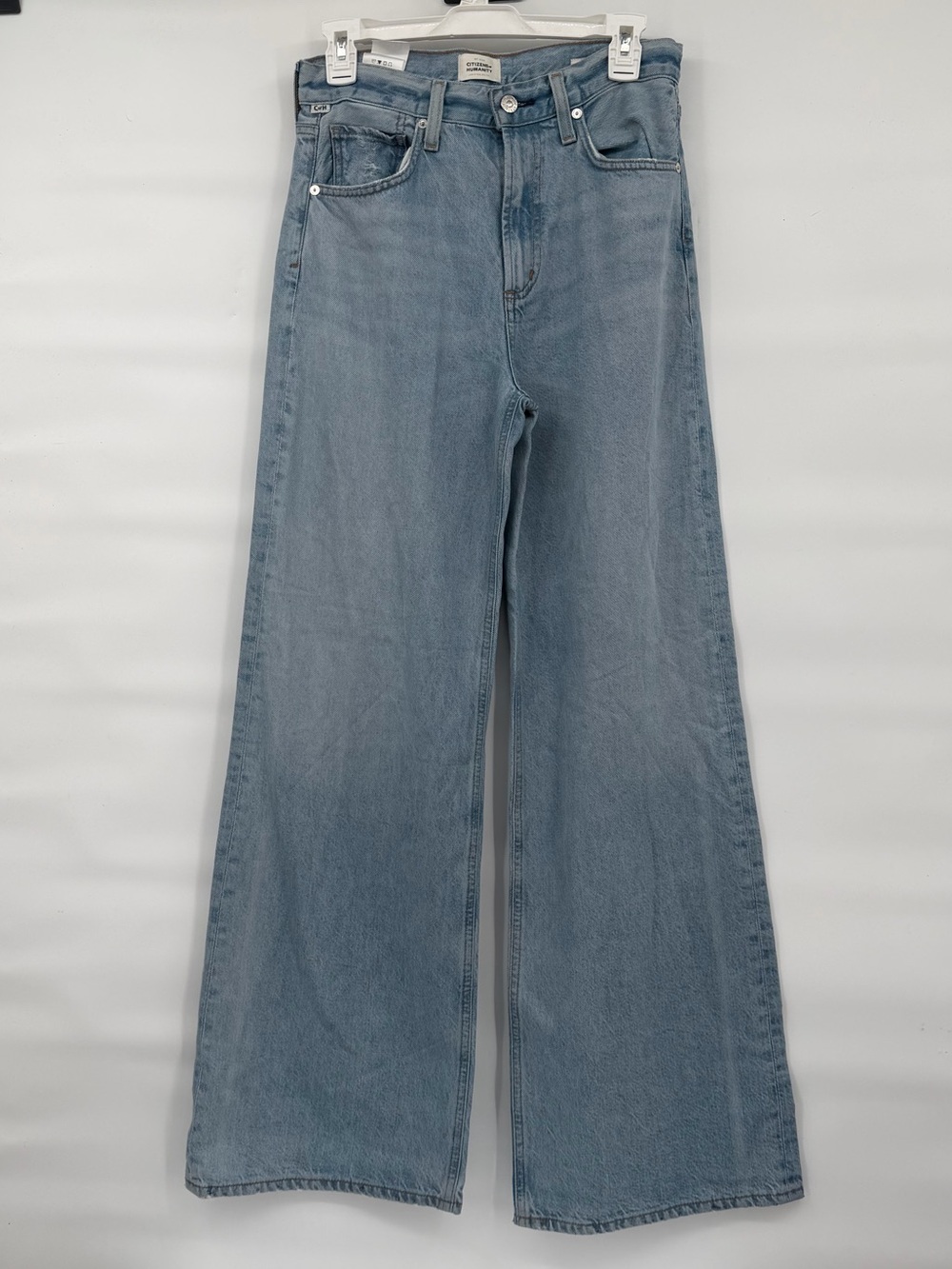 Citizens of humanity nwot Paloma alemayde baggy soft denim wide leg jeans